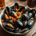 Zeeuwse mosselen met bier