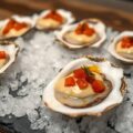 Zeeuwse oester met saus van eendenlever