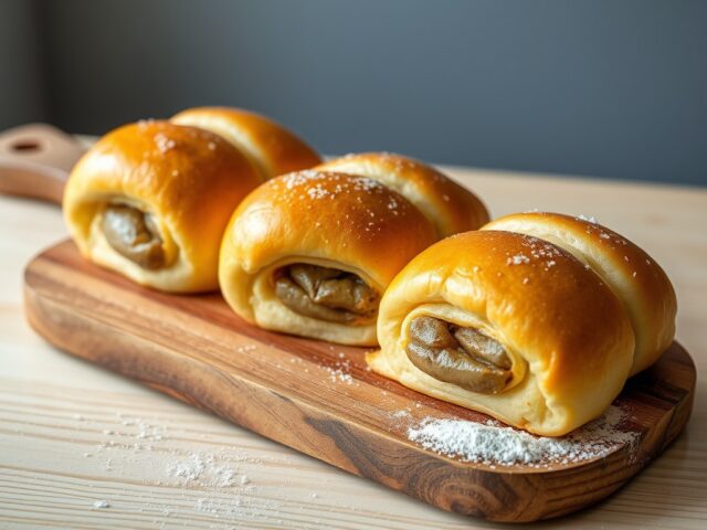 Zeeuwse palingbroodjes