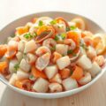 Zeevruchtensalade uit Zweden