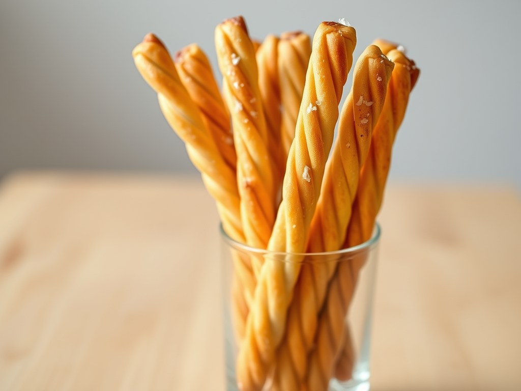 Zeezoutsticks, AI-gegenereerde illustratie