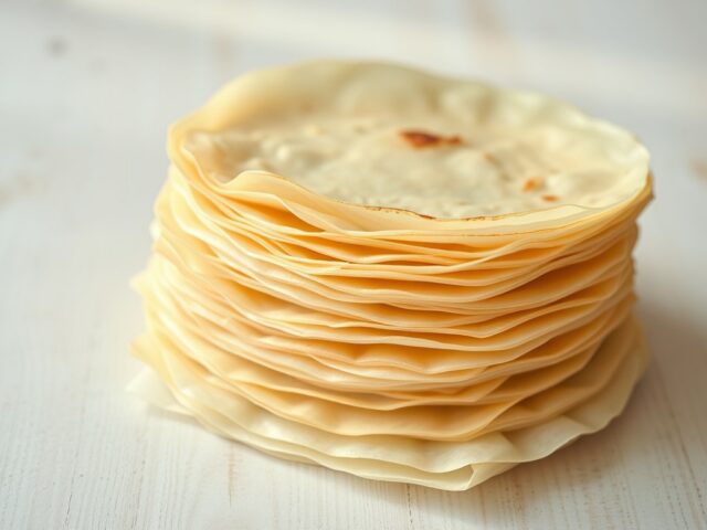 Zelf loempiavellen maken