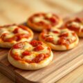 Zelfgebakken mini-pizza’s