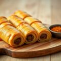 Zelfgemaakt frikandellenbroodjes