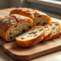 Zelfgemaakt paasbrood (5 broden)