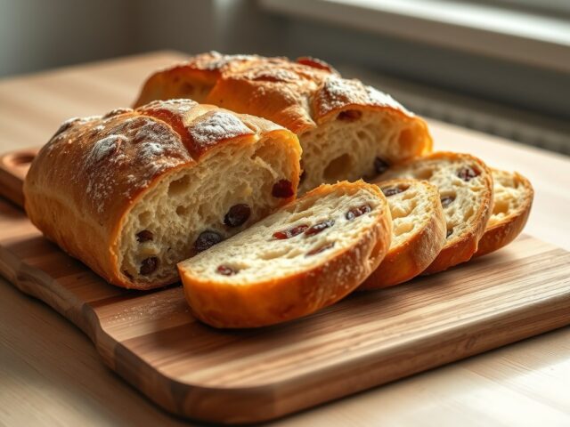 Zelfgemaakt paasbrood (5 broden)