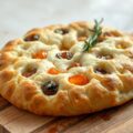 Zoete focaccia