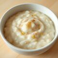 Zoete rijstpudding