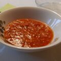 Zoetzure Chinese tomatensoep met ei