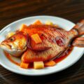 Zoetzure red snapper