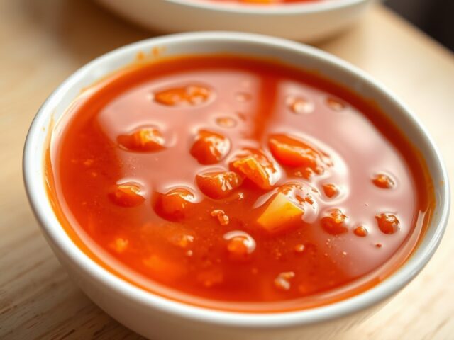 Zoetzure saus