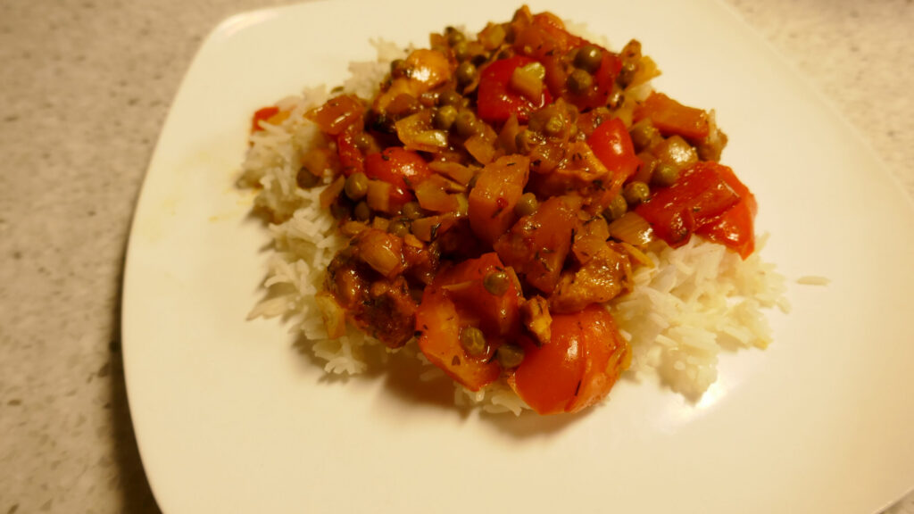Zoetzure slowcooked kip