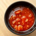 Zoetzure tomaten-gembersaus