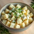 Zomerse aardappelsalade