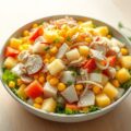 Zomerse barbequesalade