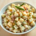 Zomerse familie salade