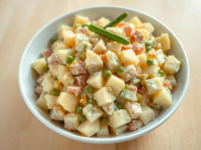 Zomerse familie salade