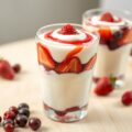 Zomerse fruityoghurt
