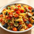 Zomerse pastasalade