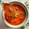 Zomerse tomatensoep