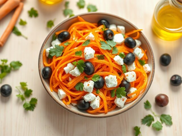 Zomerse Wortelsalade