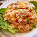 Zonnige Rijstsalade