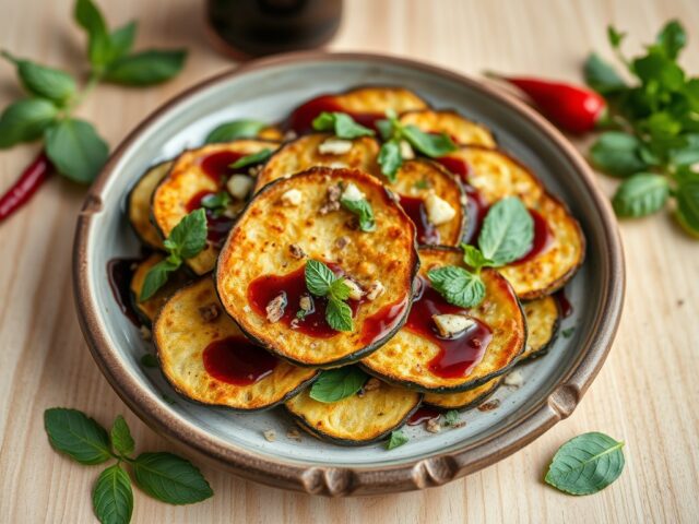 Zucchini alla Scapece