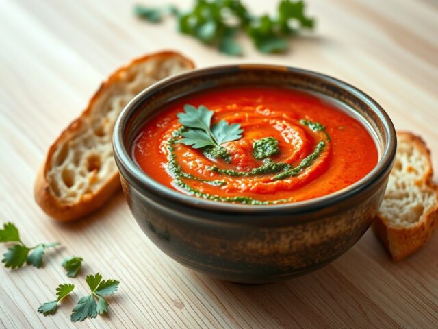 Zuppa di pomodoro – Italiaanse tomatensoep
