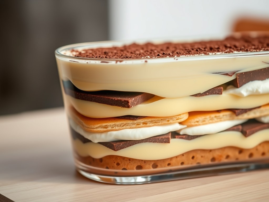 Zuppa inglese, AI-gegenereerde illustratie