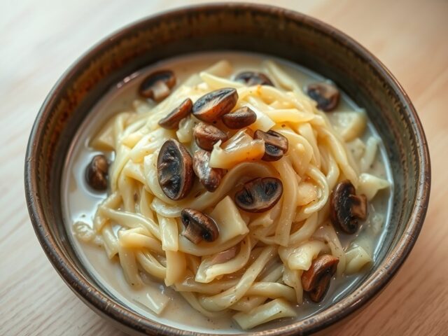 Zuurkool met eekhoorntjesbrood