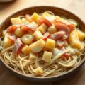 Zuurkool met Fruit en Kaassaus