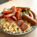 Zuurkool op Elzasser wijze met Gewürztraminer