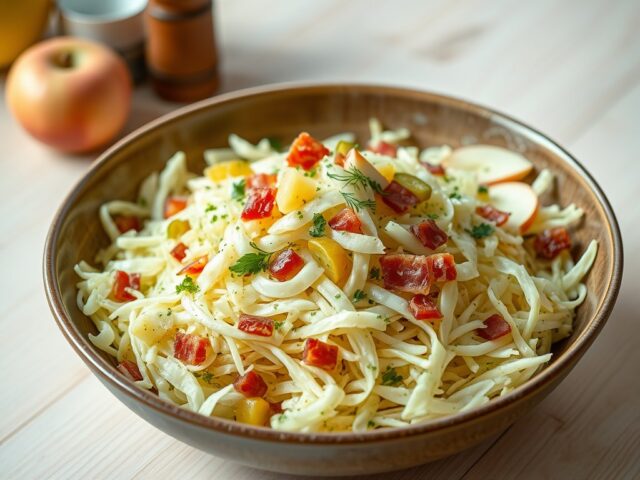 Zuurkoolsalade