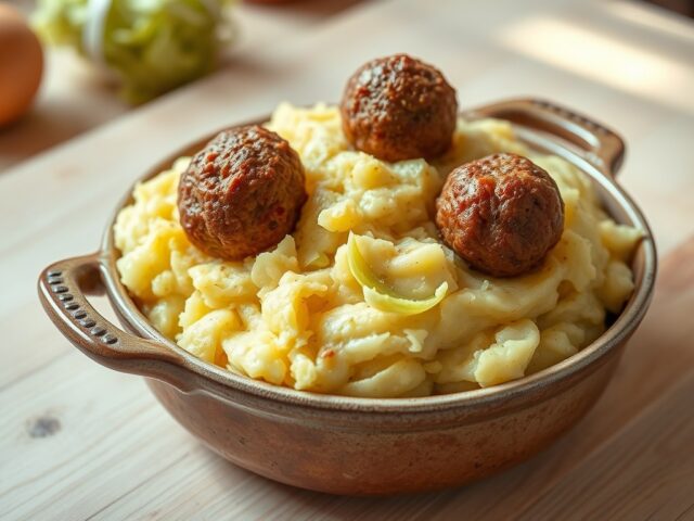 Zuurkoolschotel