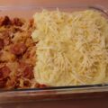 Zuurkoolschotel met appel, chorizo en paprika