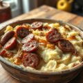 Zuurkoolschotel met Groninger met worst (oven)