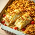 Zuurkoolschotel met kabeljauw