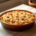 Zuurkoolschotel (ovenschotel)