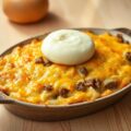 Zuurkoolschotel uit de oven