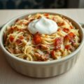 Zuurkoolschotel uit de oven