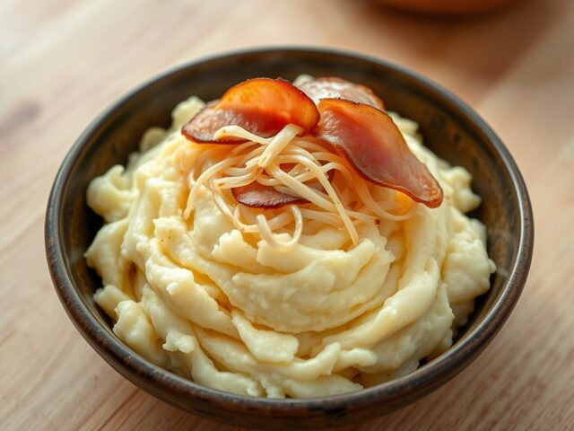 Zuurkoolstamppot met Witches Cheese en Beenham