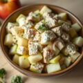 Zweedse appelsalade