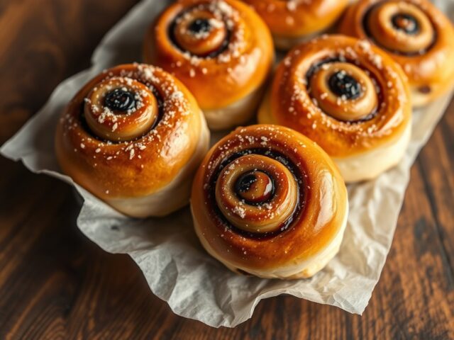 Zweedse Kaneelbollen