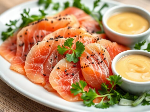 Zweedse zalm