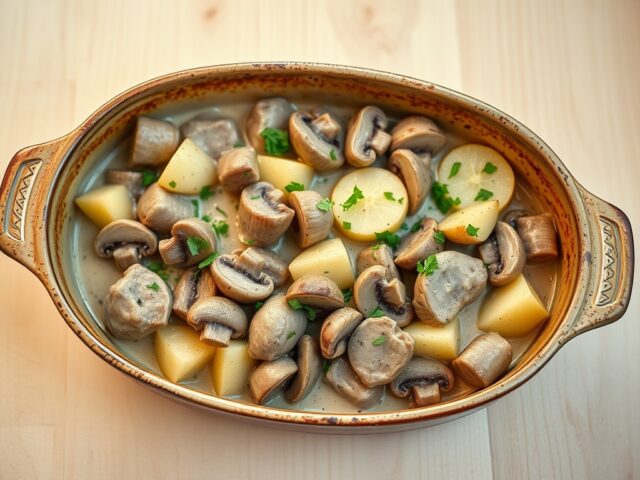 Zwitserse ovenschotel