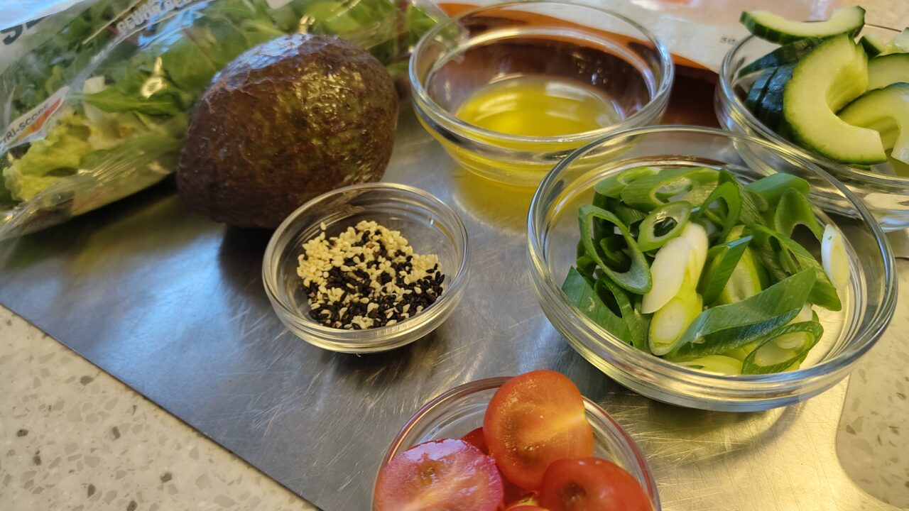 Pittige Aziatische Zalm Carpaccio, foto 2