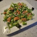 Pittige Aziatische Zalm Carpaccio