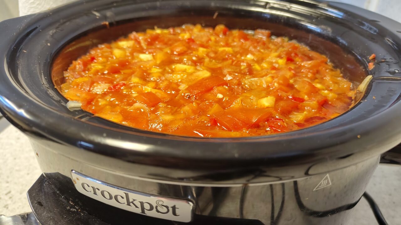 Turkse Tomaten – Paprikasoep uit de Slowcooker, foto 2