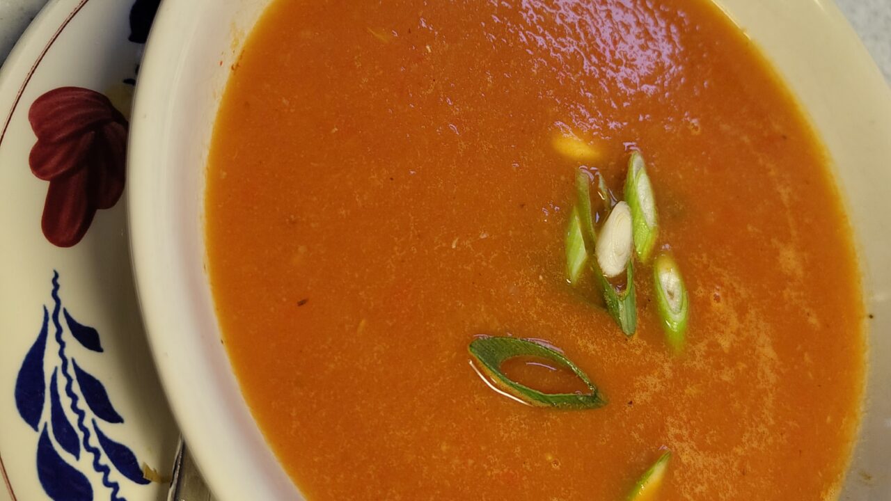 Turkse Tomaten – Paprikasoep uit de Slowcooker, foto 1