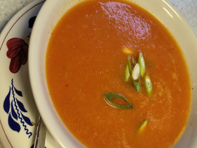 Turkse Tomaten – Paprikasoep uit de Slowcooker